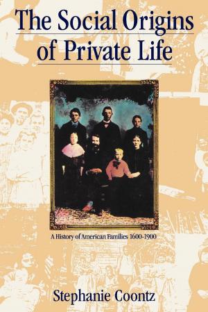 Book cover of The Social Origins of Private Life