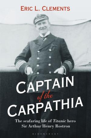 Cover of the book Captain of the Carpathia by Michael Frayn
