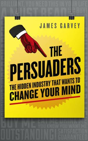 Cover of the book The Persuaders by Piers Bizony
