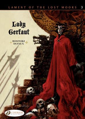 Book cover of Lament of the Lost Moors - Volume 3 - Lady Gerfaut