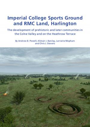Book cover of Imperial College Sports Grounds and RMC Land, Harlington