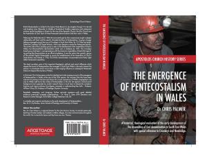 Cover of the book The Emergence of Pentecostalism in Wales by Mathew Bartlett, Derek Williams