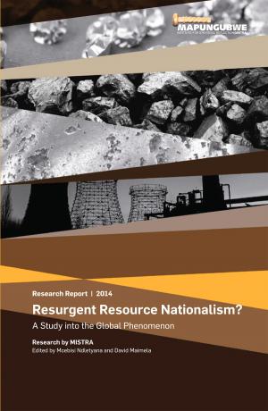 Cover of the book Resurgent Resource Nationalism by Xoliswa Ndoyiya, Anna Trapido
