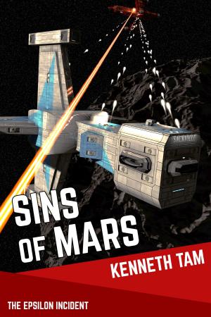 Cover of Sins of Mars by Kenneth Tam, Iceberg Publishing