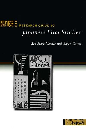 Book cover of Research Guide to Japanese Film Studies