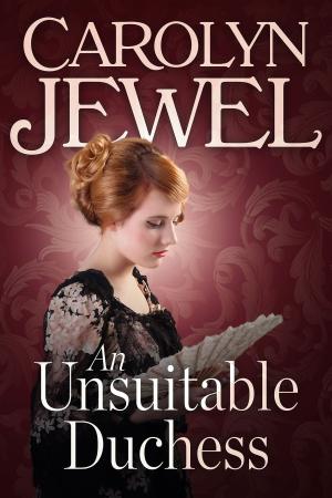 Book cover of An Unsuitable Duchess