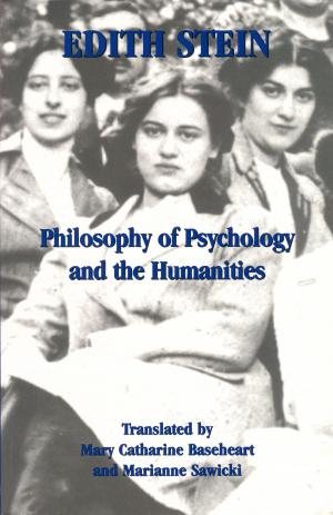 Cover of the book Philosophy of Psychology and the Humanities by Edith Stein, Walter Redmond