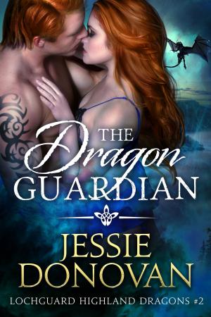 Book cover of The Dragon Guardian