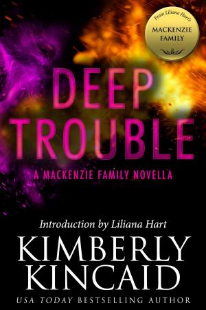 Cover of the book Deep Trouble: A MacKenzie Family Novella by Rebecca Zanetti