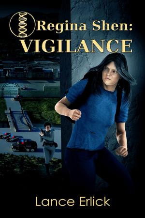 Book cover of Regina Shen: Vigilance