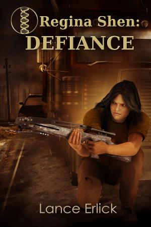 Book cover of Regina Shen: Defiance