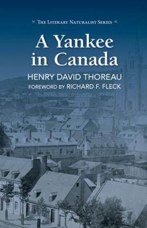 Book cover of A Yankee in Canada