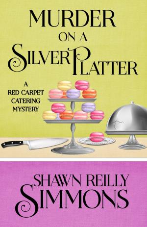Cover of the book MURDER ON A SILVER PLATTER by Susan O’Brien