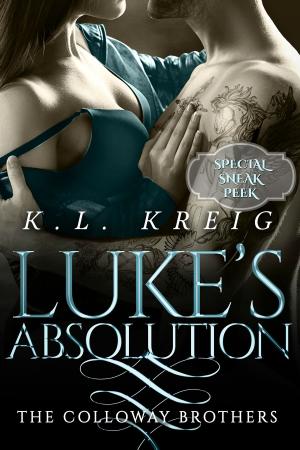Cover of the book Luke's Absolution: Sneak Peek by Hunter Essex