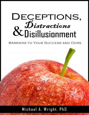 Cover of the book Deceptions, Distractions & Disillusionment: Barriers to Your Success and Ours by Chris Salgardo
