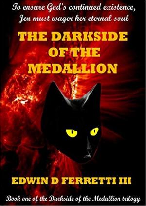 Cover of the book The Darkside of the Medallion by Jen FitzGerald