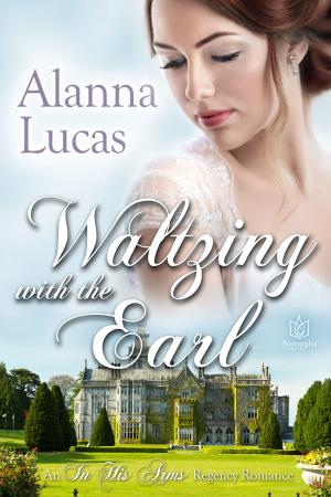 Book cover of Waltzing with the Earl