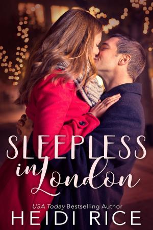 Cover of the book Sleepless in London by Shelli Stevens