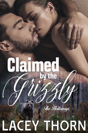 Book cover of Claimed by the Grizzly