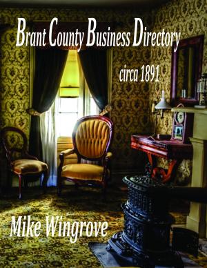 Cover of Brant County Business Directory: Circa 1891