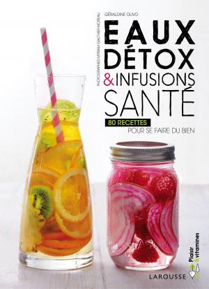 Cover of the book Eaux détox & infusions santé by Jean-Paul Guedj