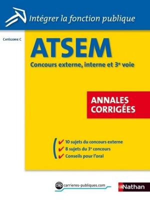 Book cover of Concours ATSEM - Annales corrigées - 2013