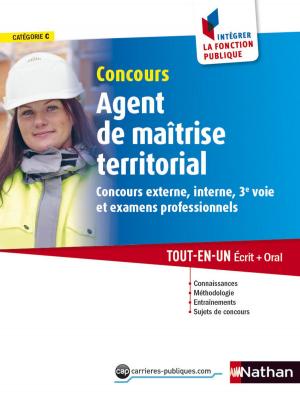Cover of the book Agent de maîtrise territorial - Catégorie C - Intégrer la fonction publique - 2015 by Emmanuelle Ousset