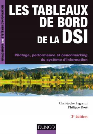 Cover of the book Les tableaux de bord de la DSI - 3e éd. by Francine André-Fustier