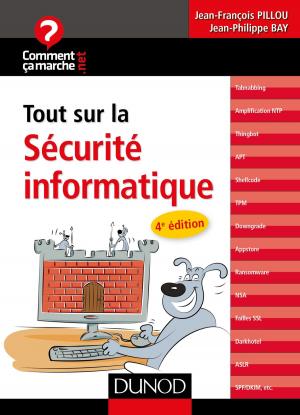 Cover of the book Tout sur la sécurité informatique - 4e édition by Philippe Petit