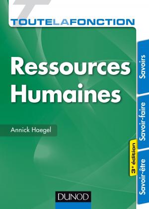 Cover of the book Toute la fonction Ressources Humaines - 3e éd. by Christine Eberhardt
