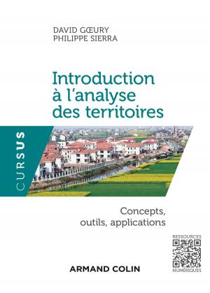 Cover of the book Introduction à l'analyse des territoires by Bertrand Lançon, Tiphaine Moreau