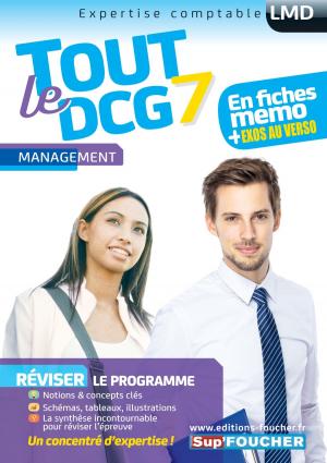 Cover of the book Tout le DCG 7 - Management by Jacques Chambon, Alain Burlaud, Gilles Boisson