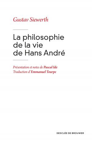Cover of the book La philosophie de la vie de Hans André by Albert Decourtray, Soeur  Jeanne d'Arc