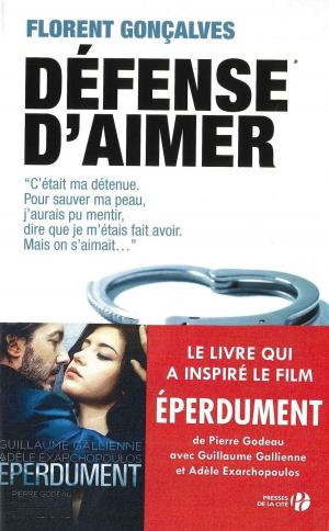 Cover of the book Défense d'aimer by Bernard SIMONAY
