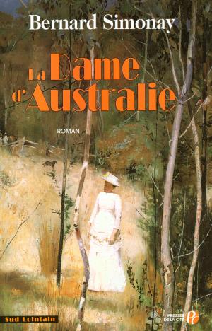 Cover of the book La dame d'Australie by Franck FERRAND, Iman WILKENS