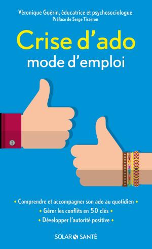 Book cover of Crise d'ado : mode d'emploi