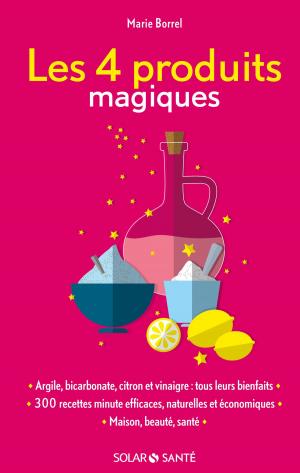 Book cover of Les 4 produits magiques