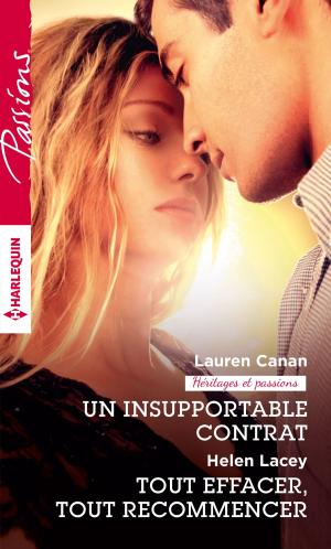 Book cover of Un insupportable contrat - Tout effacer, tout recommencer