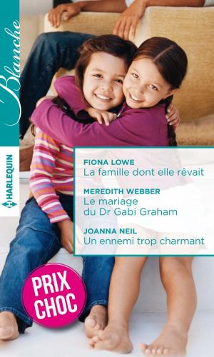 Cover of the book La famille dont elle rêvait - Le mariage du Dr Gabi Graham - Un ennemi trop charmant by Christine Flynn