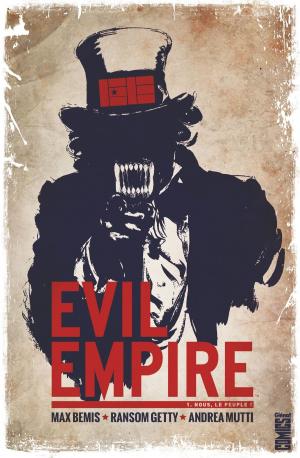 Cover of the book Evil Empire - Tome 01 by Kelly Sue DeConnick, Valentine de Landro