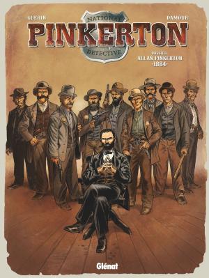 Cover of the book Pinkerton - Tome 04 by Régis Hautière, Antonio Lapone