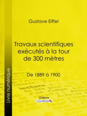 Cover of the book Travaux scientifiques exécutés à la tour de 300 mètres by 鹿军士
