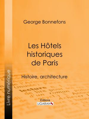 Cover of the book Les Hôtels historiques de Paris by Philibert Audebrand, Ligaran