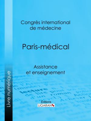 Cover of the book Paris-médical by Paul Sébillot, Ligaran