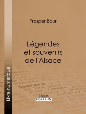Cover of the book Légendes et souvenirs de l'Alsace by Antoine Gogué, Ligaran