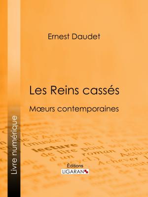 Cover of the book Les Reins cassés by Angela Muse