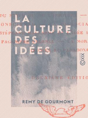 Cover of the book La Culture des idées by Albert Savine