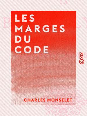 Cover of the book Les Marges du Code by Anonyme
