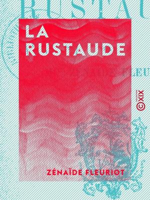 Cover of the book La Rustaude by Alphonse de Lamartine
