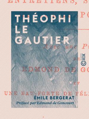Cover of the book Théophile Gautier by Alphonse Daudet